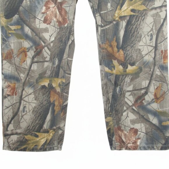 Vintage Carhartt B158 Realtree Camo Pants 38x30 | Union Made USA Dungaree Fit - Picture 3 of 9
